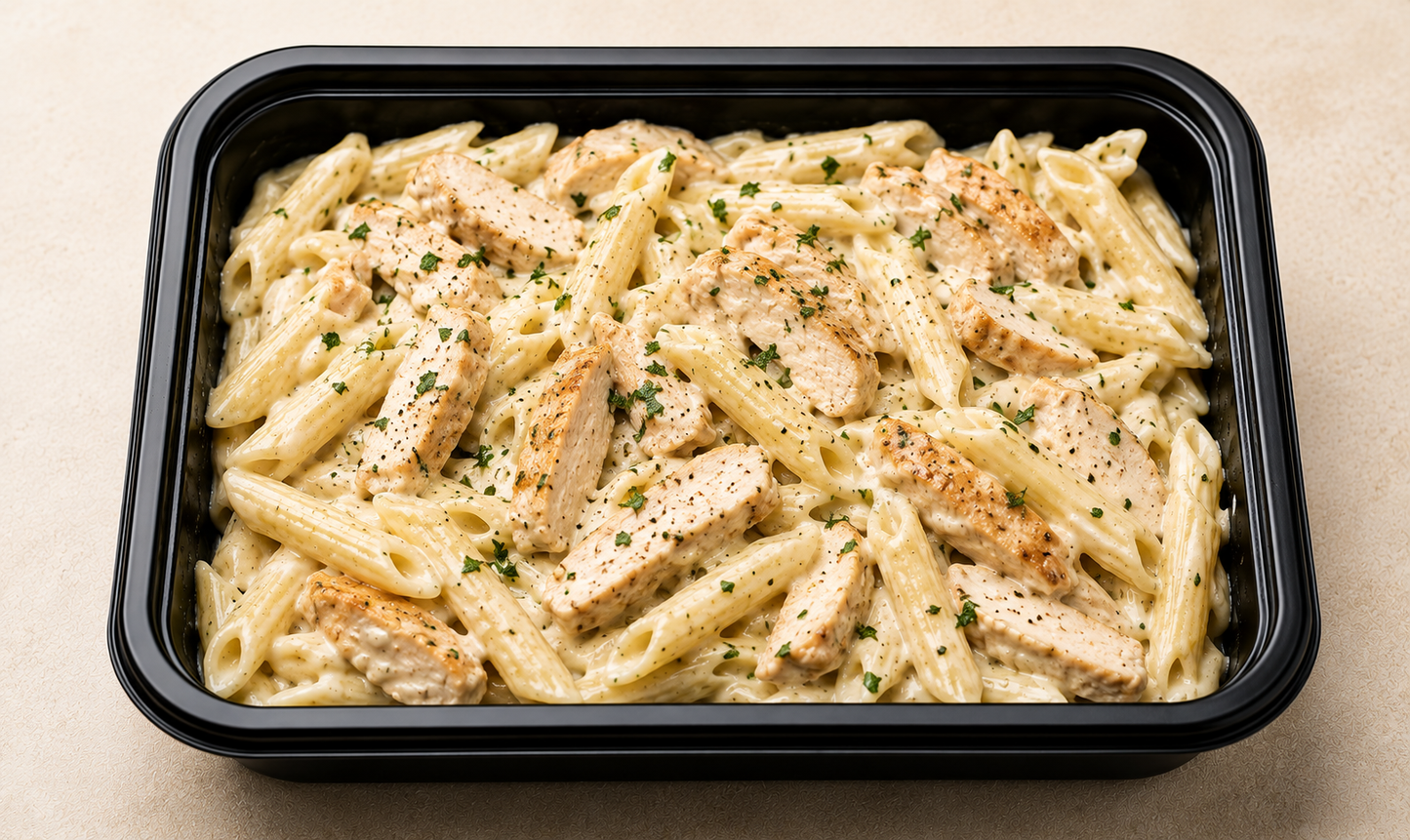Chicken Alfredo