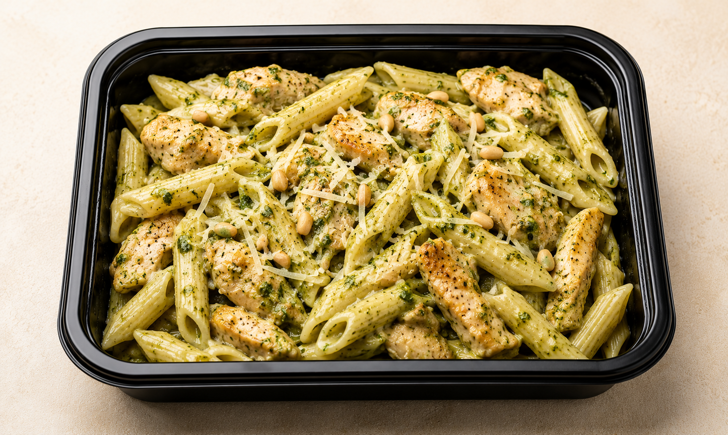 Chicken Penne Pesto