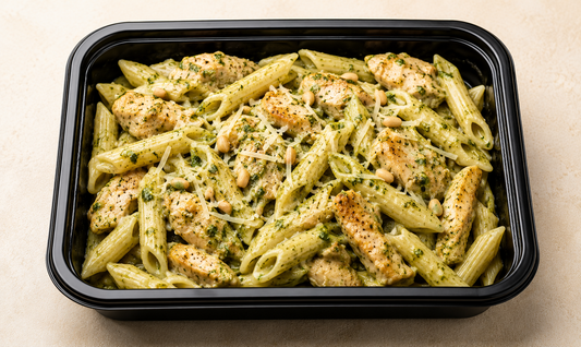 Chicken Penne Pesto