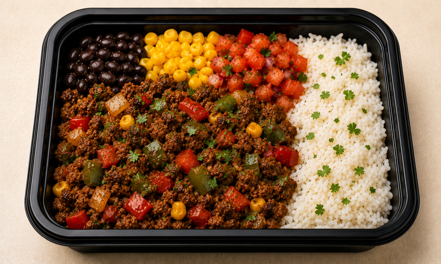 Beef Burrito Bowl