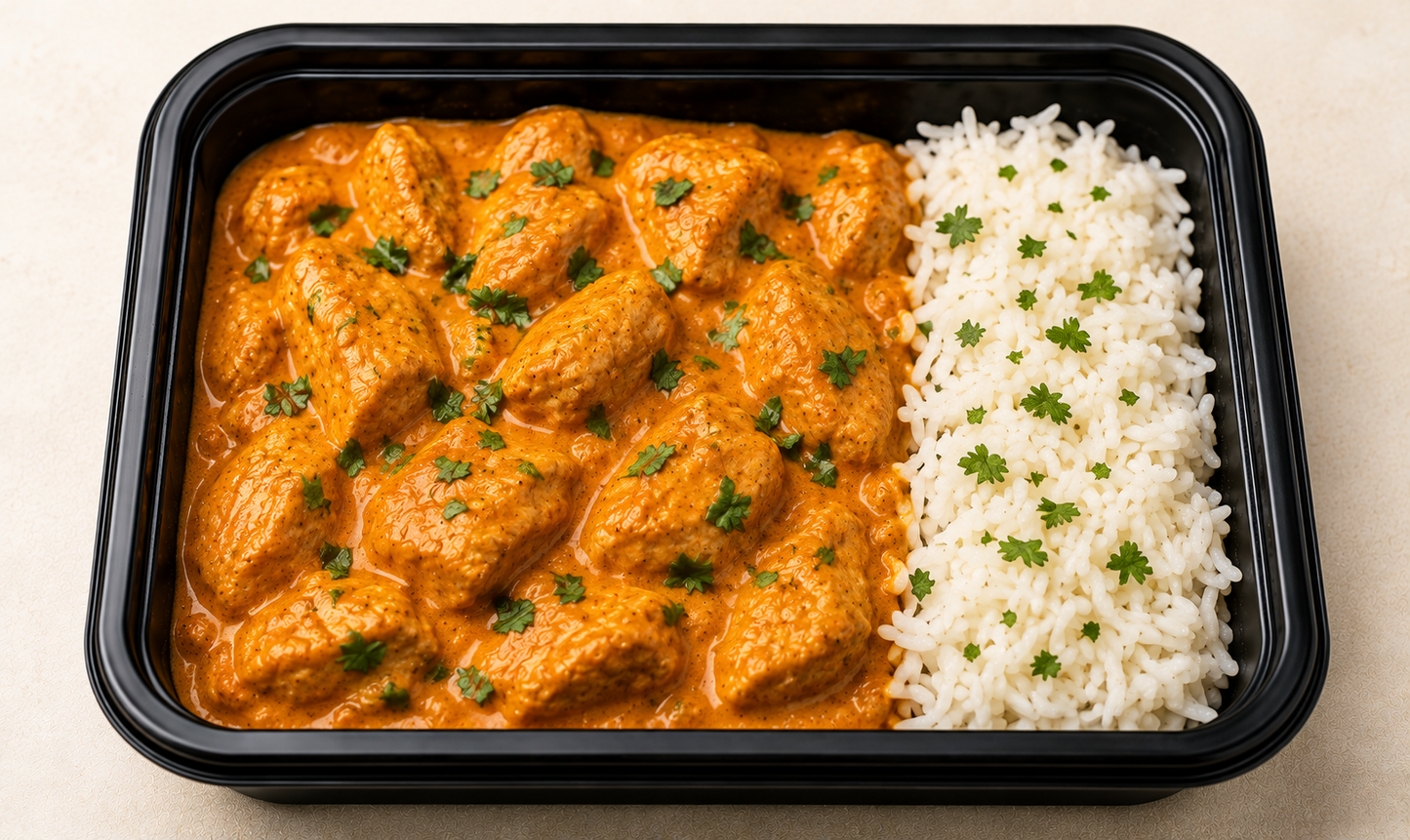 Butter Chicken & Rice