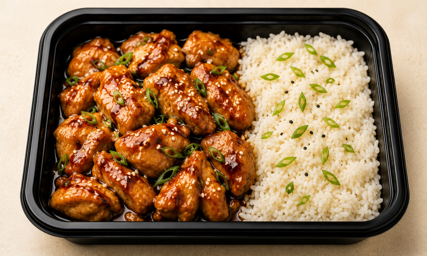 Teriyaki Chicken & Rice