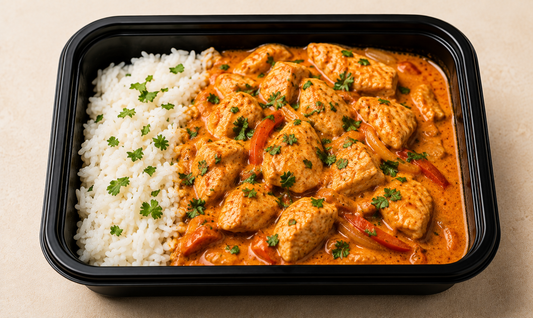Thai Red Curry with Chicken